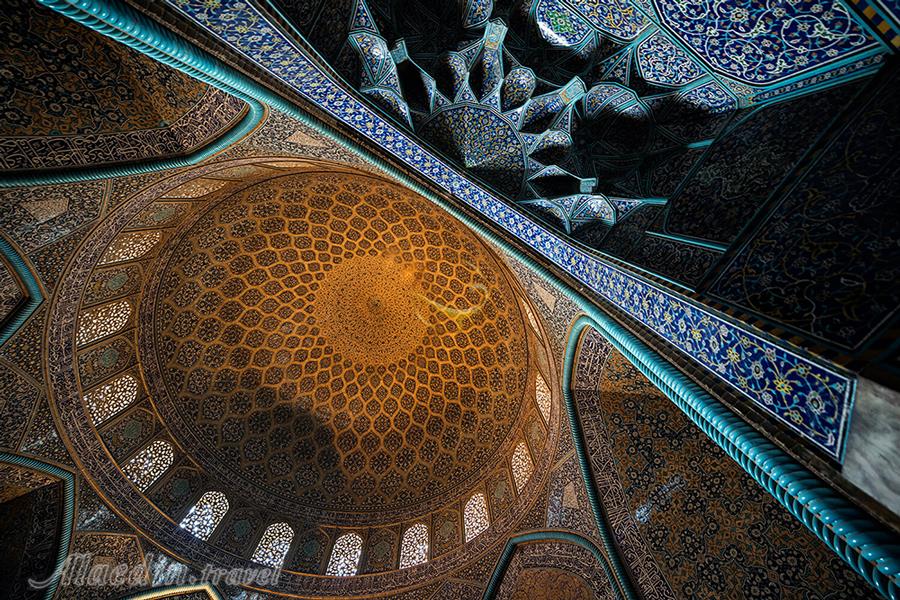 مسجد شیخ لطف الله اصفهان | علاءالدین تراول