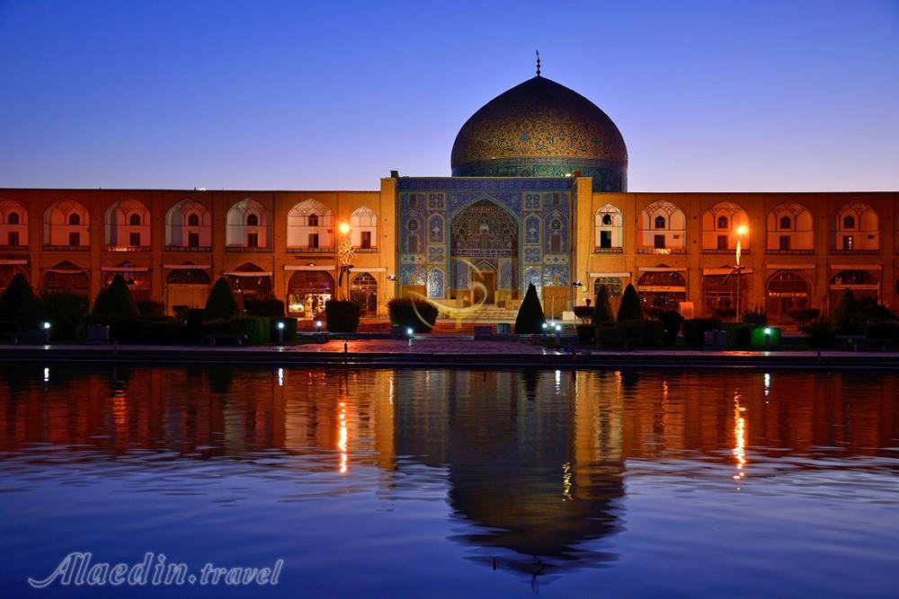 مسجد شیخ لطف الله اصفهان | علاءالدین تراول