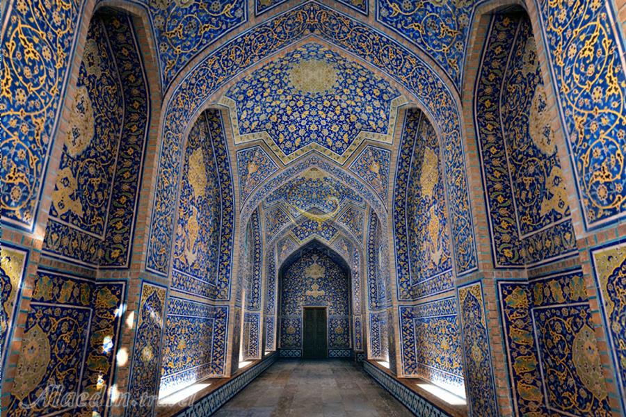 مسجد شیخ لطف الله اصفهان | علاءالدین تراول