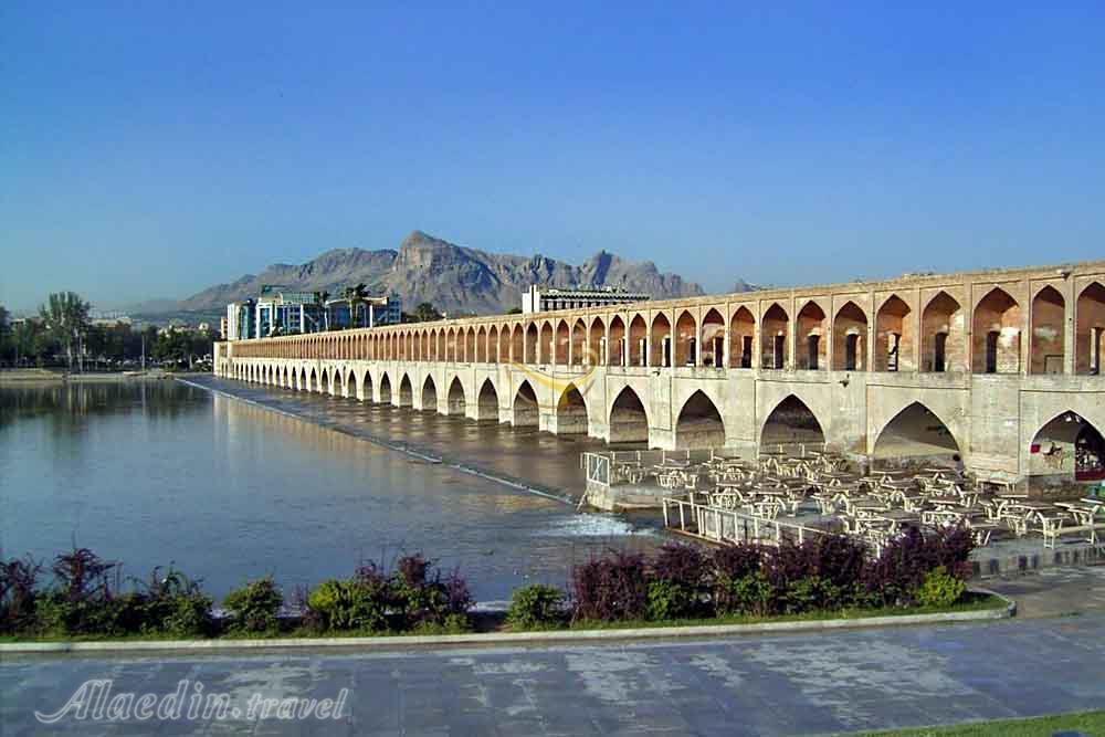 سی و سه پل (الله وردی خان) اصفهان | علاءالدین تراول