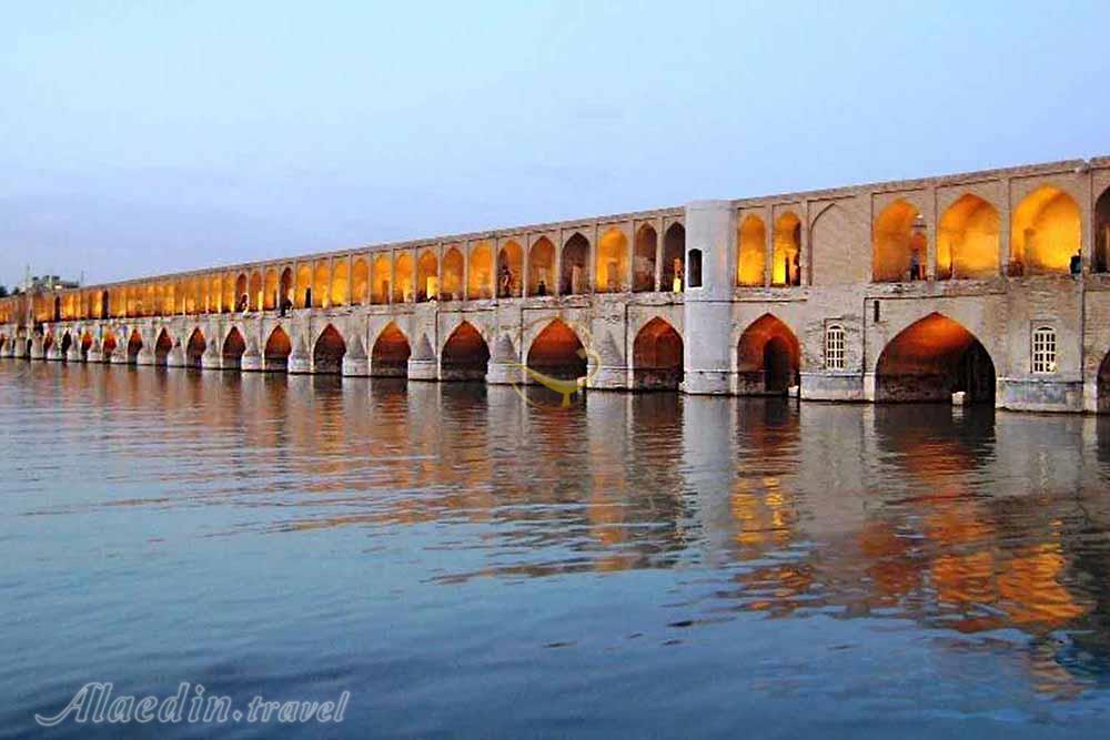 سی و سه پل (الله وردی خان) اصفهان | علاءالدین تراول