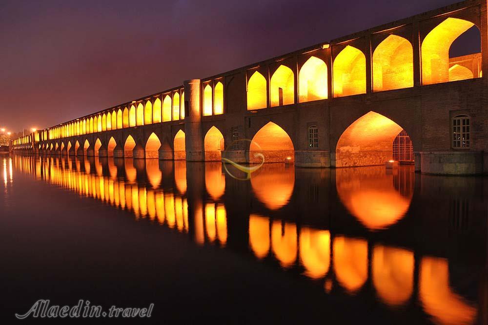 سی و سه پل (الله وردی خان) اصفهان | علاءالدین تراول