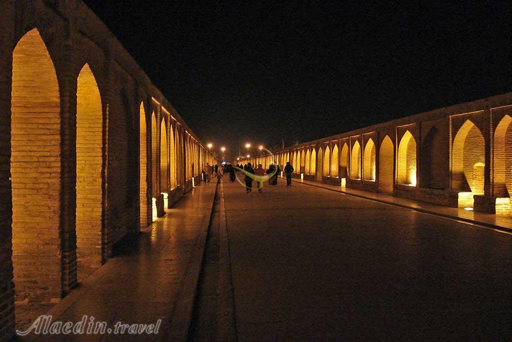 سی و سه پل (الله وردی خان) اصفهان | علاءالدین تراول