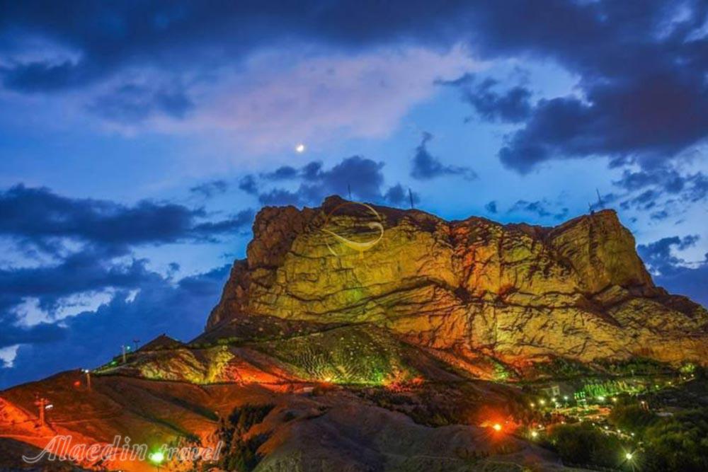 کوه صفه در اصفهان | علاءالدین تراول