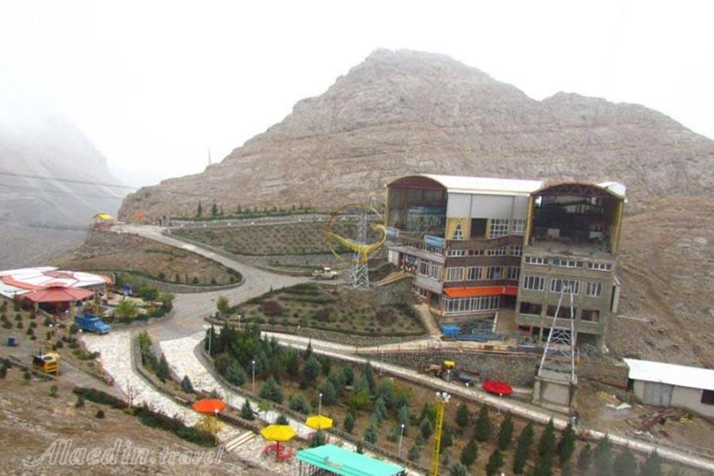 کوه صفه در اصفهان | علاءالدین تراول