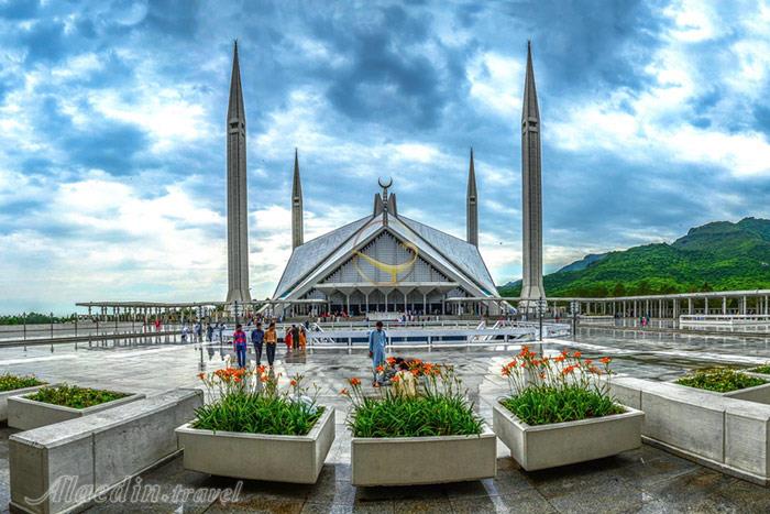 مسجد شاه فیصل اسلام آباد - پاکستان | علاءالدین تراول