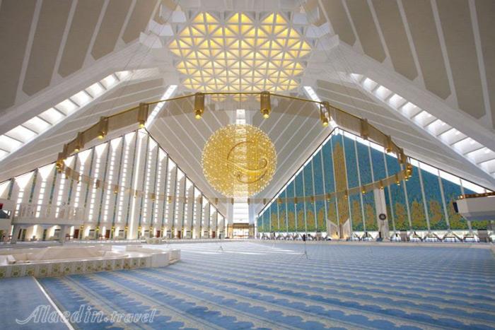 مسجد شاه فیصل اسلام آباد - پاکستان | علاءالدین تراول