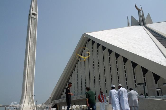 مسجد شاه فیصل اسلام آباد - پاکستان | علاءالدین تراول