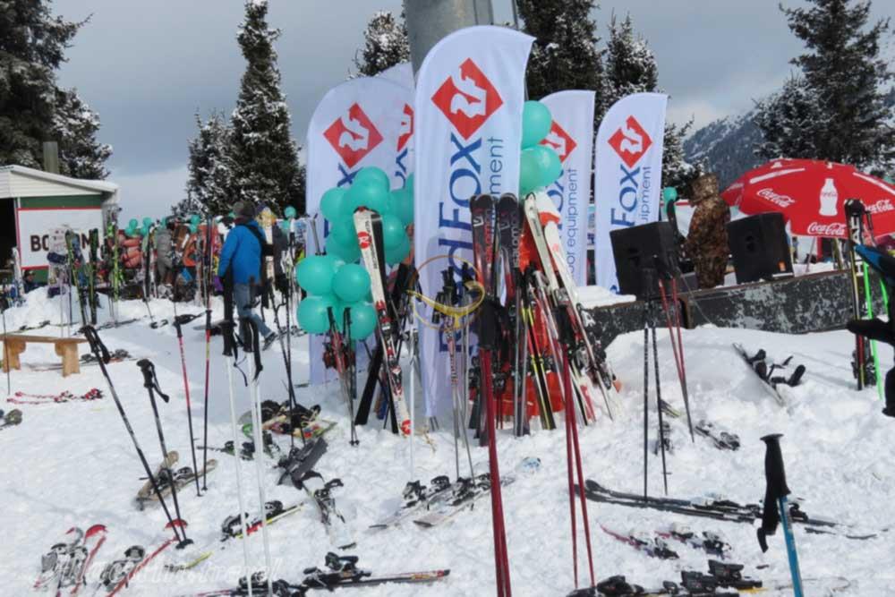 پیست اسکی کارکول قرقیزستان | علاءالدین تراول