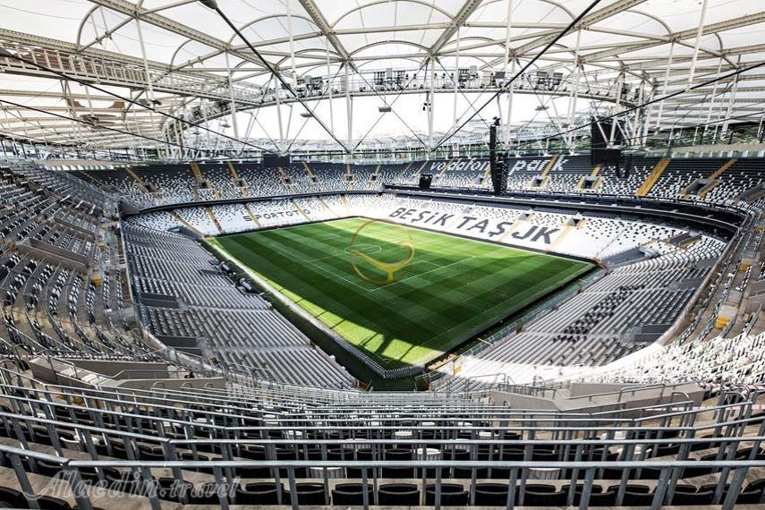 ورزشگاه وودافون پارک استانبول | علاالدین تراول