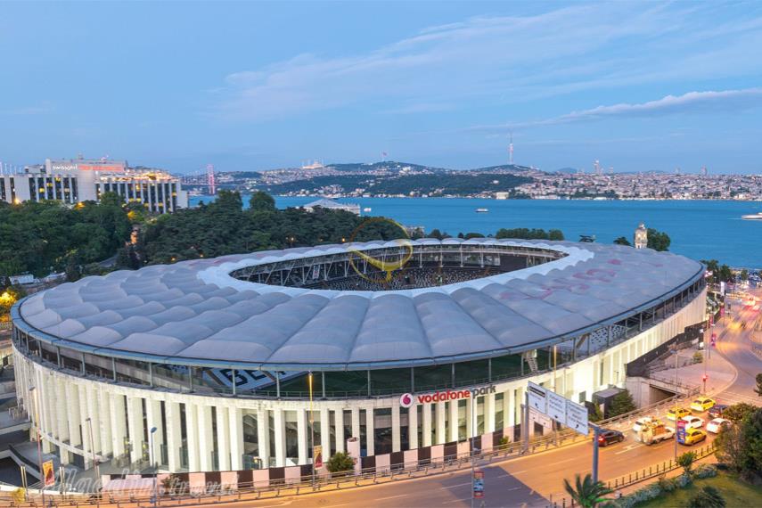 ورزشگاه وودافون پارک استانبول | علاالدین تراول