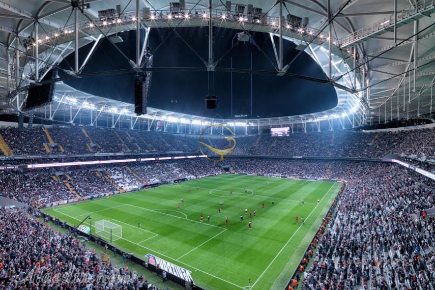 ورزشگاه وودافون پارک استانبول | علاالدین تراول