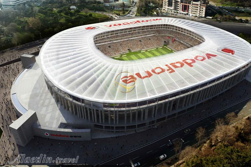 ورزشگاه وودافون پارک استانبول | علاالدین تراول