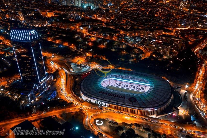 ورزشگاه وودافون پارک استانبول | علاالدین تراول