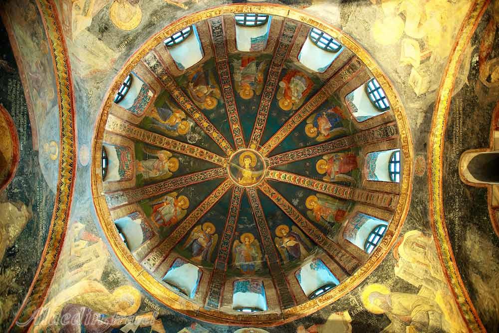 کلیسای چورا استانبول - ترکیه | علاءالدین تراول