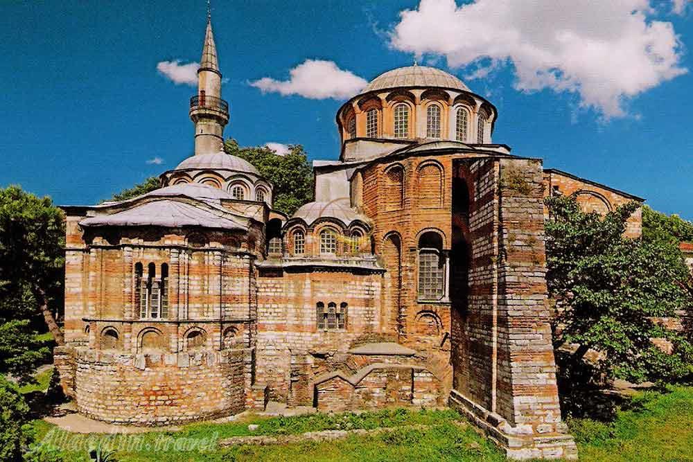 کلیسای چورا استانبول - ترکیه | علاءالدین تراول