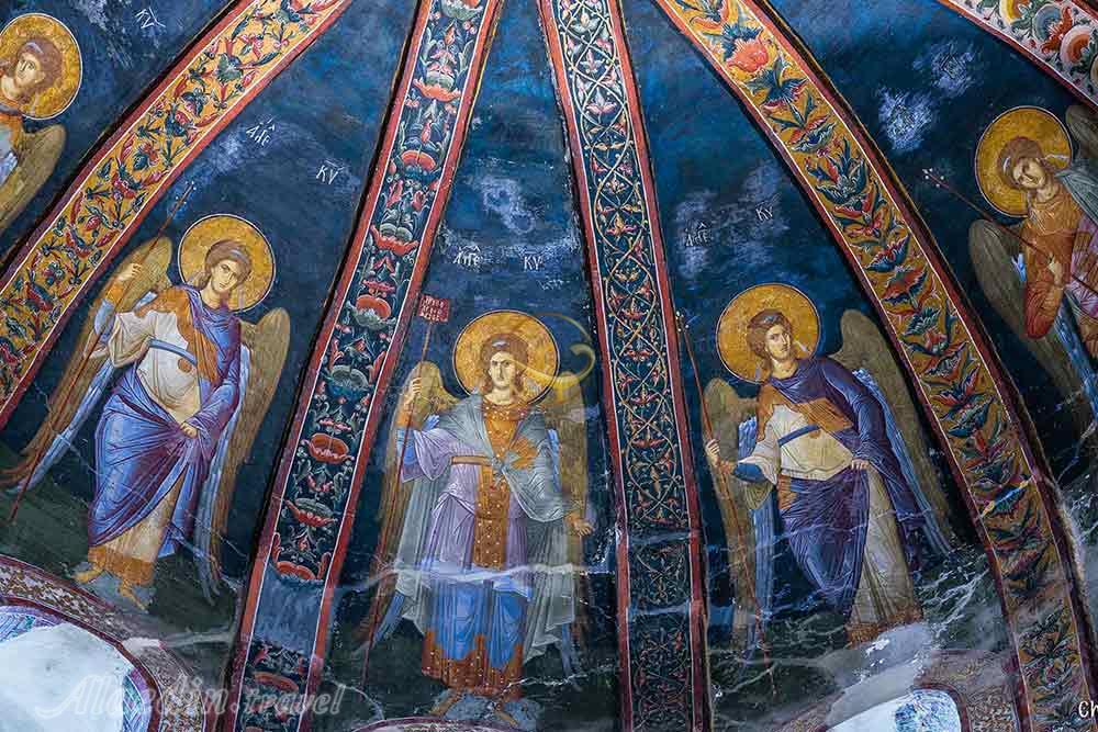 کلیسای چورا استانبول - ترکیه | علاءالدین تراول