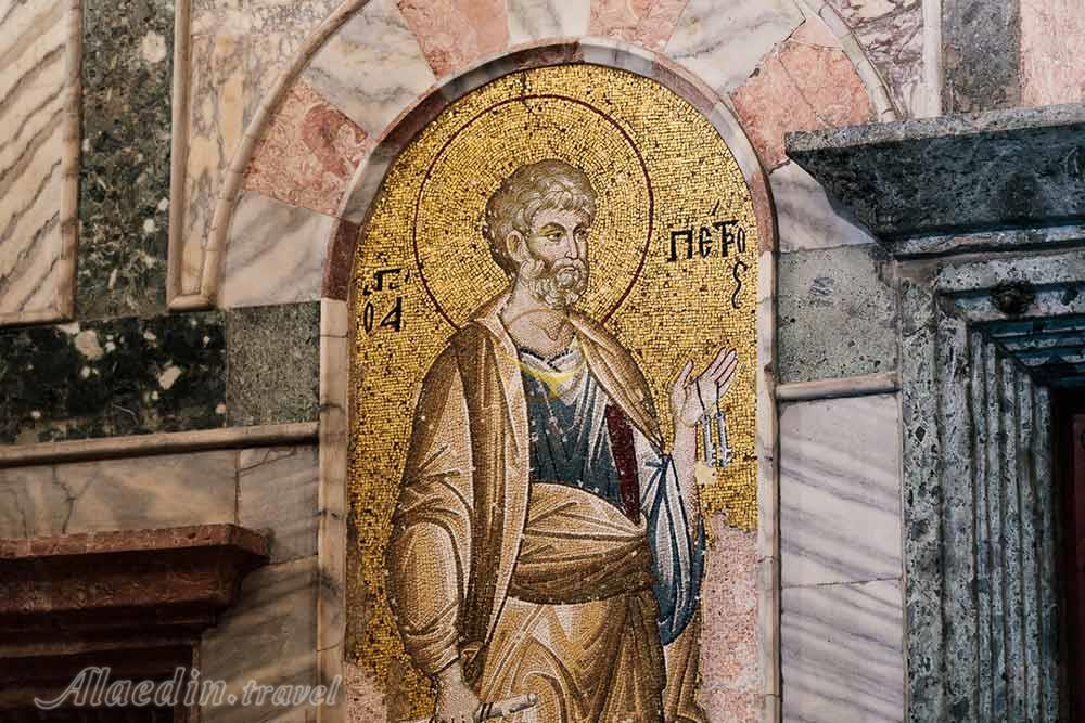 کلیسای چورا استانبول - ترکیه | علاءالدین تراول