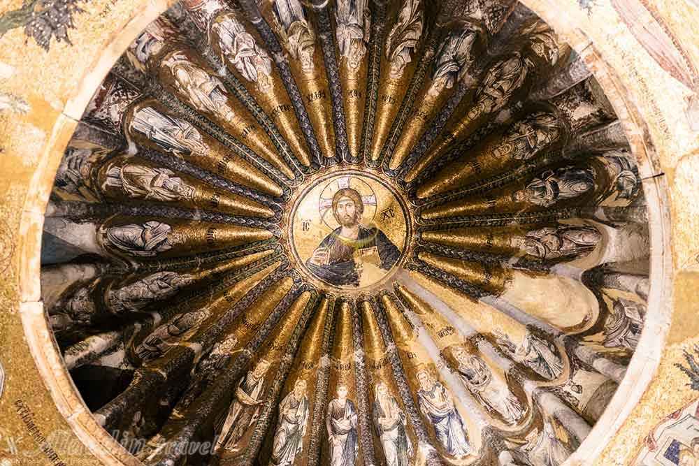 کلیسای چورا استانبول - ترکیه | علاءالدین تراول