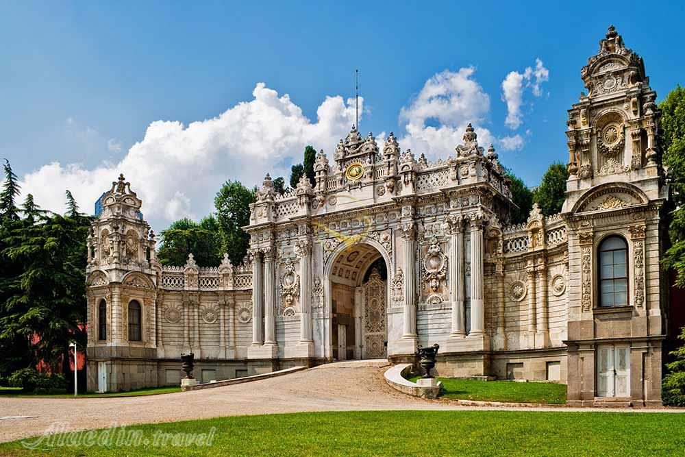 کاخ دلمه باغچه استانبول - ترکیه | علاءالدین تراول