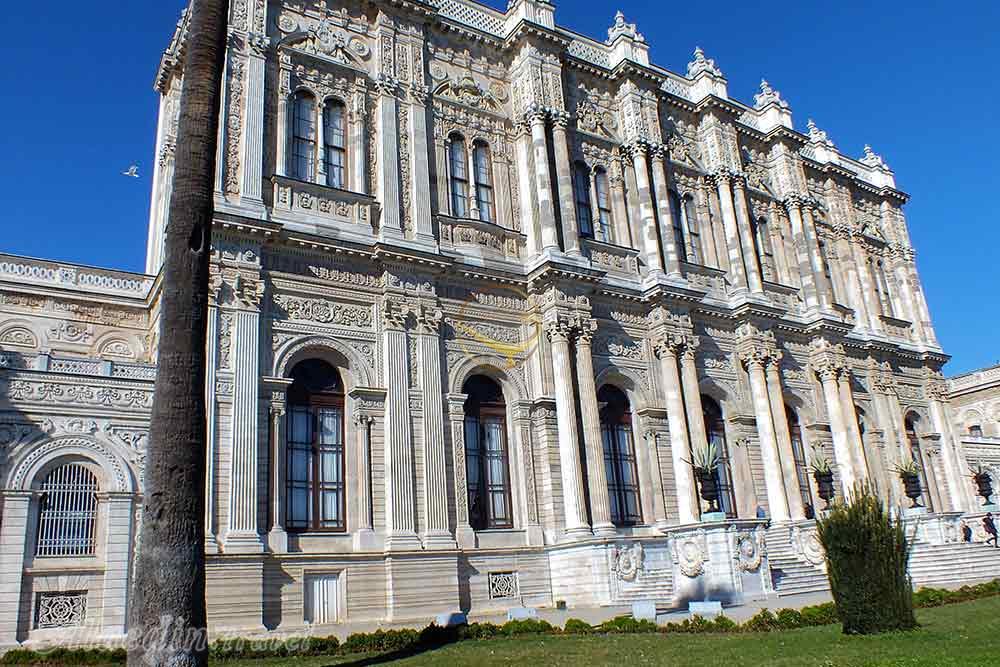 کاخ دلمه باغچه استانبول - ترکیه | علاءالدین تراول