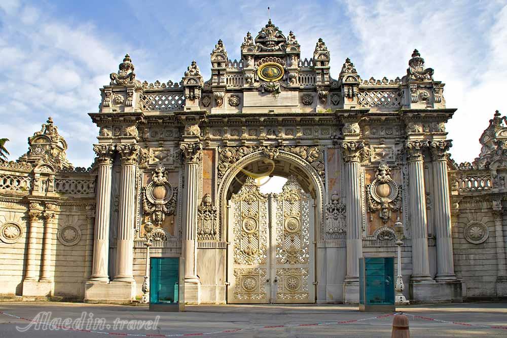 کاخ دلمه باغچه استانبول - ترکیه | علاءالدین تراول