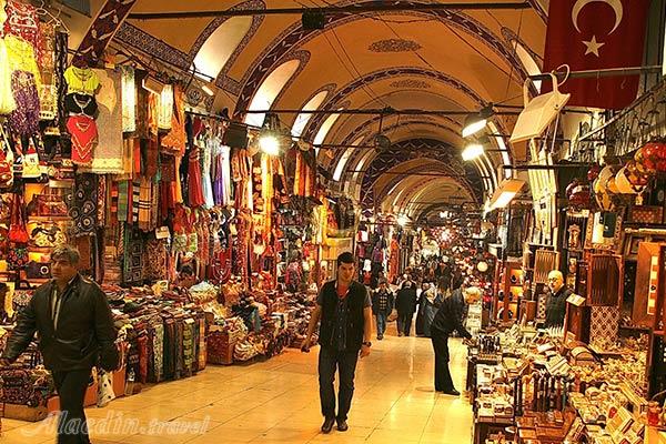 بازار بزرگ استانبول - ترکیه