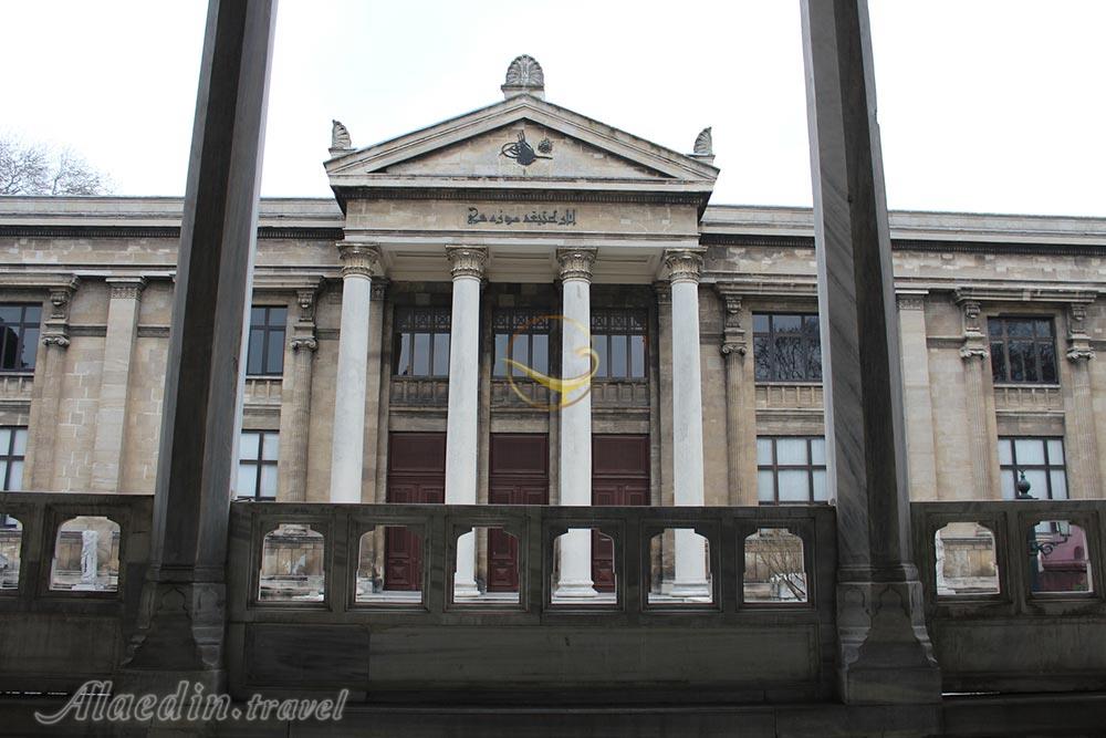 موزه باستان شناسی استانبول - ترکیه | علاءالدین تراول