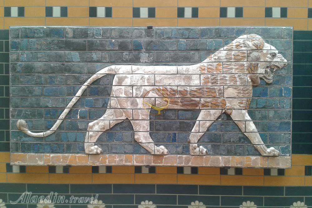 موزه باستان شناسی استانبول - ترکیه | علاءالدین تراول