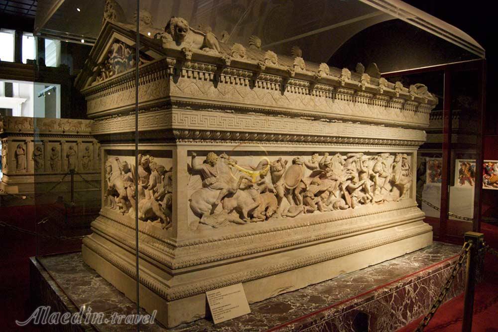موزه باستان شناسی استانبول - ترکیه | علاءالدین تراول