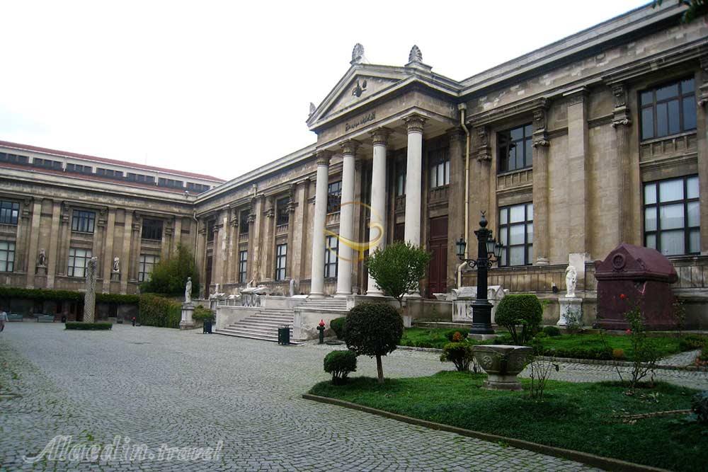 موزه باستان شناسی استانبول - ترکیه | علاءالدین تراول