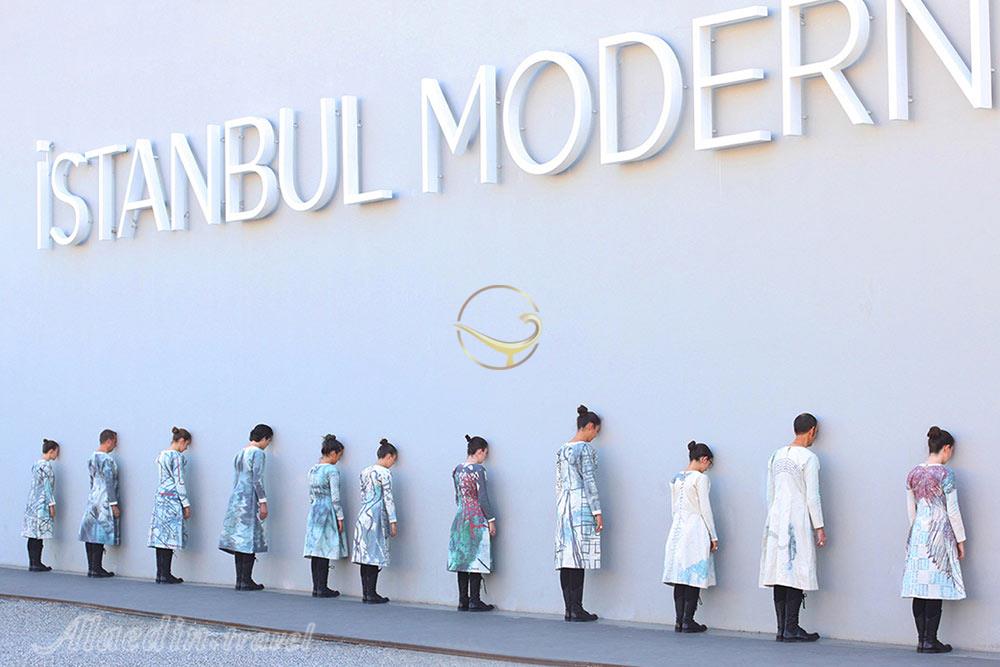 موزه هنر مدرن استانبول - ترکیه | علاءالدین تراول