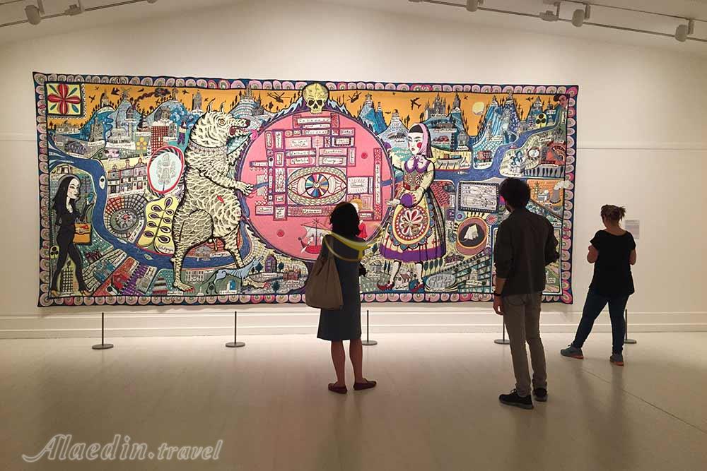 موزه پرا استانبول - ترکیه | علاءالدین تراول