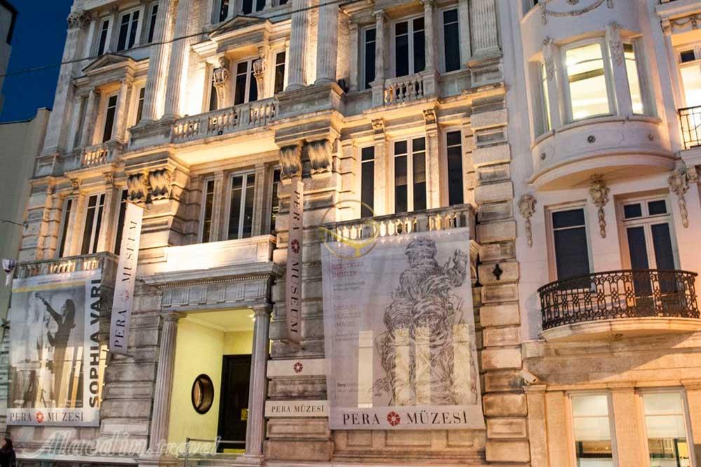 موزه پرا استانبول - ترکیه | علاءالدین تراول