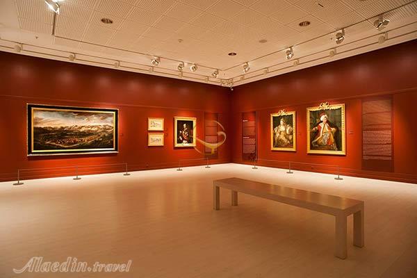 موزه پرا استانبول - ترکیه