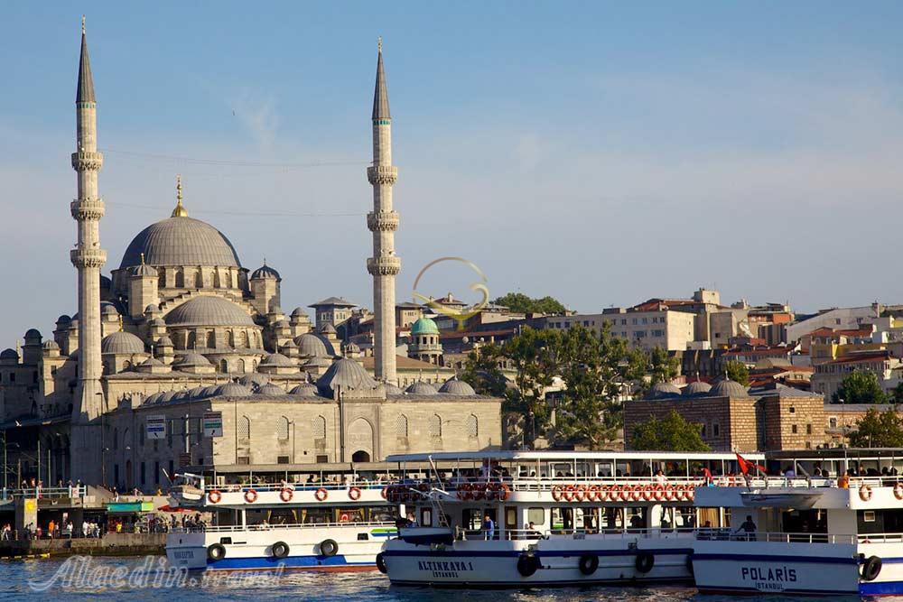 مسجد رستم پاشا استانبول - ترکیه | علاءالدین تراول