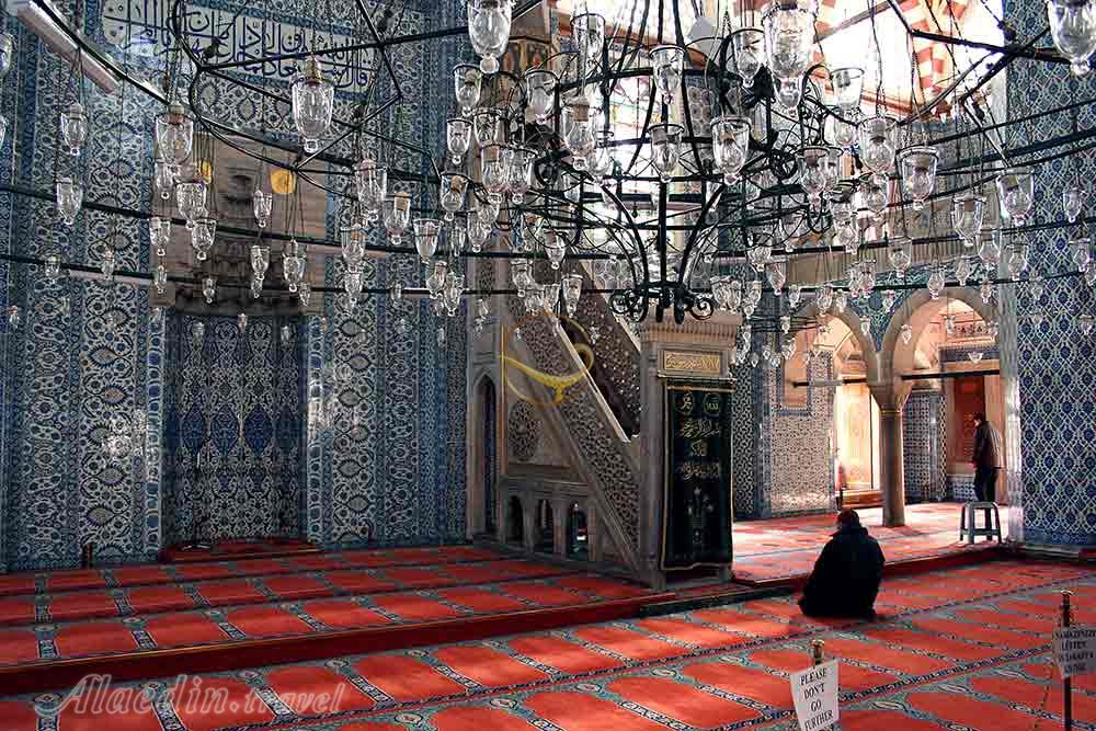 مسجد رستم پاشا استانبول - ترکیه | علاءالدین تراول