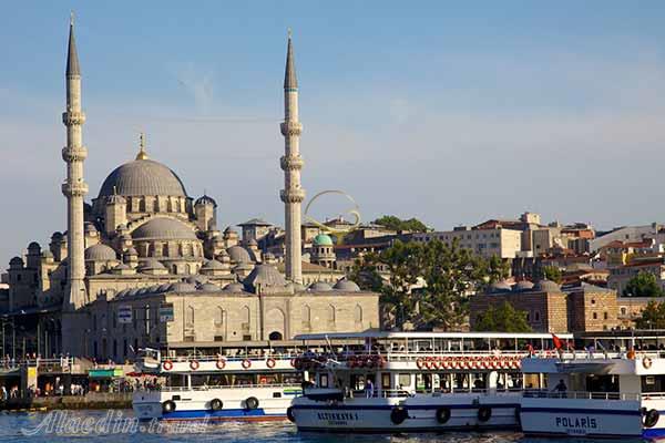 مسجد رستم پاشا استانبول - ترکیه