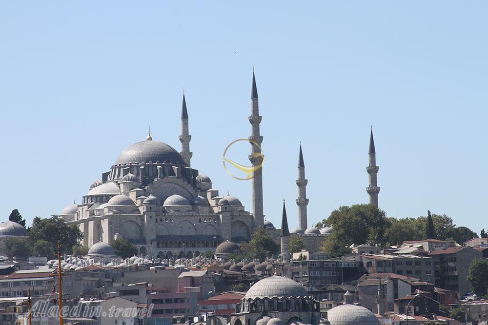 مسجد سلیمانیه استانبول - ترکیه | علاءالدین تراول