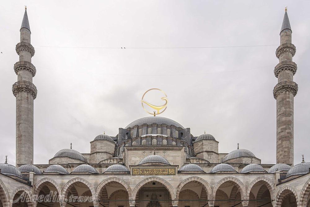 مسجد سلیمانیه استانبول - ترکیه | علاءالدین تراول