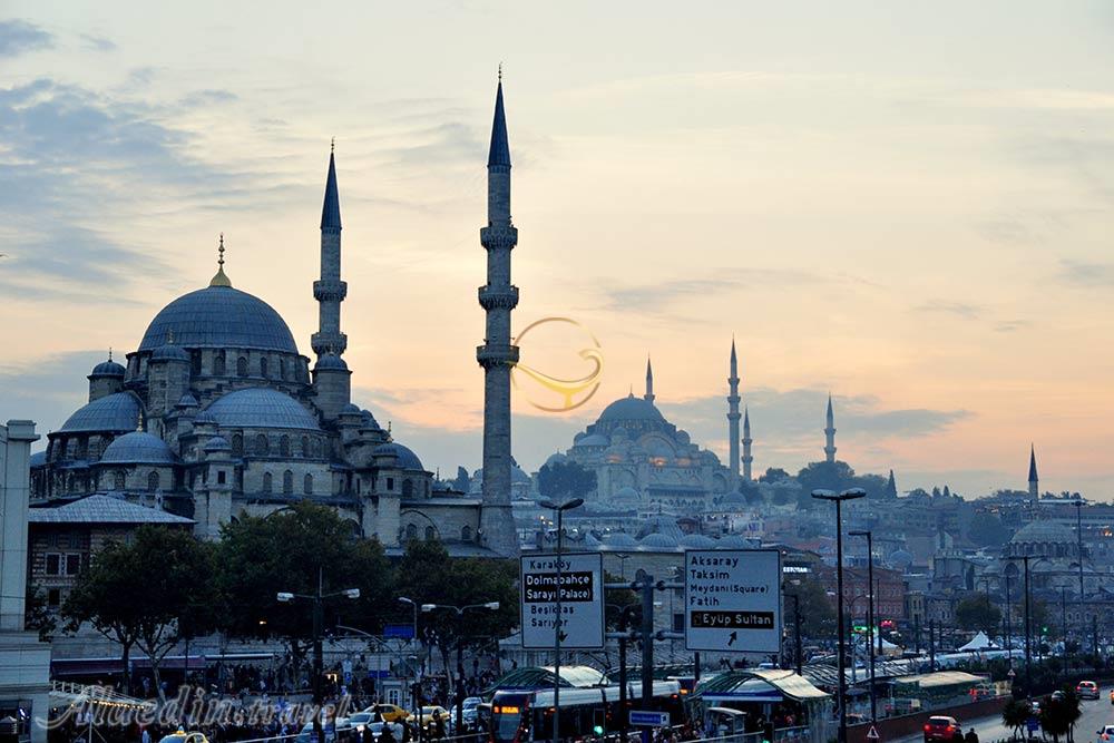 مسجد سلیمانیه استانبول - ترکیه | علاءالدین تراول