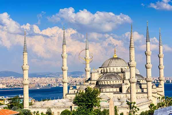 مسجد سلطان احمد استانبول یا مسجد آبی - ترکیه