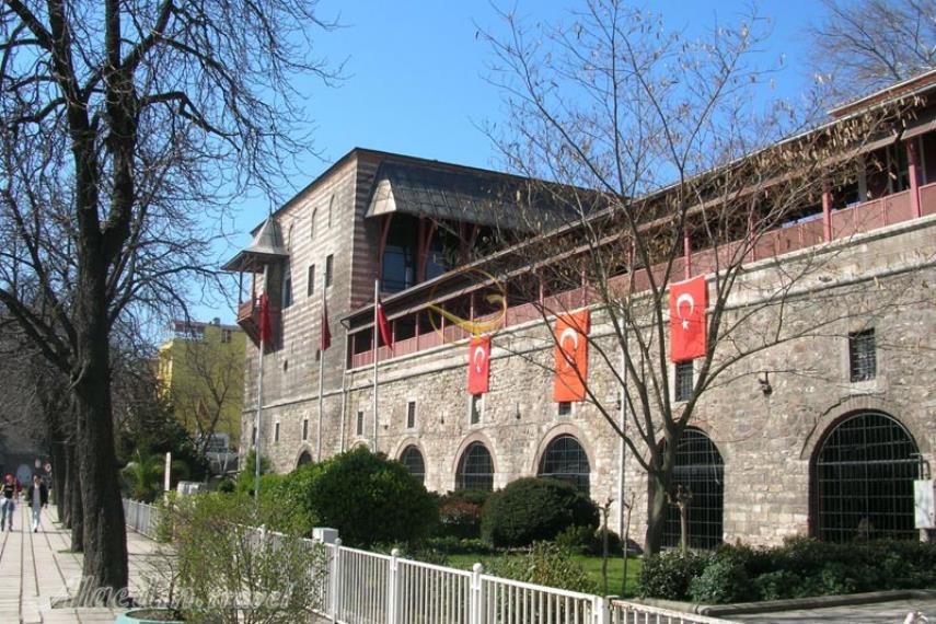 موزه هنرهای اسلامی و ترکی استانبول | علاالدین تراول