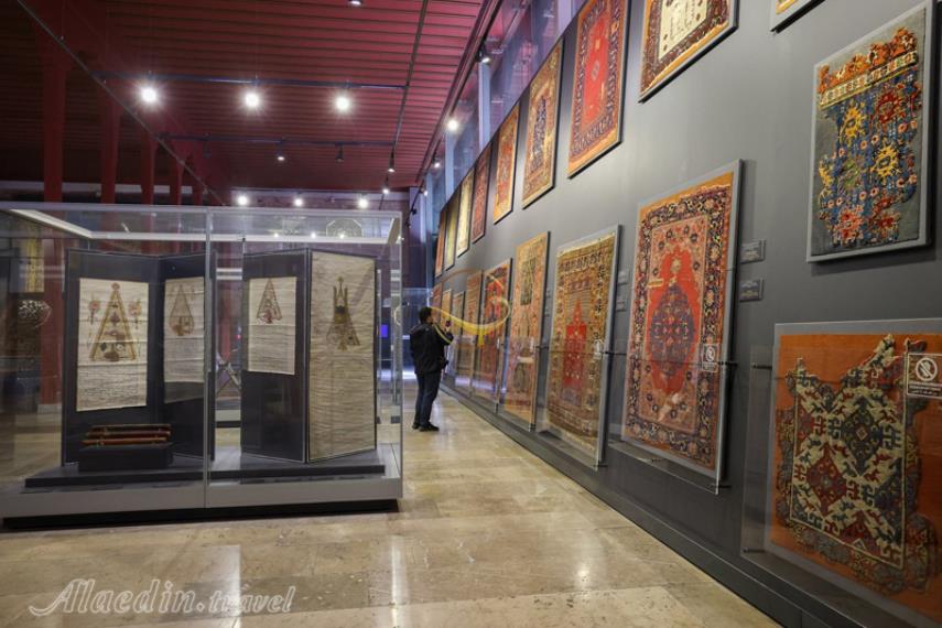 موزه هنرهای اسلامی و ترکی استانبول | علاالدین تراول