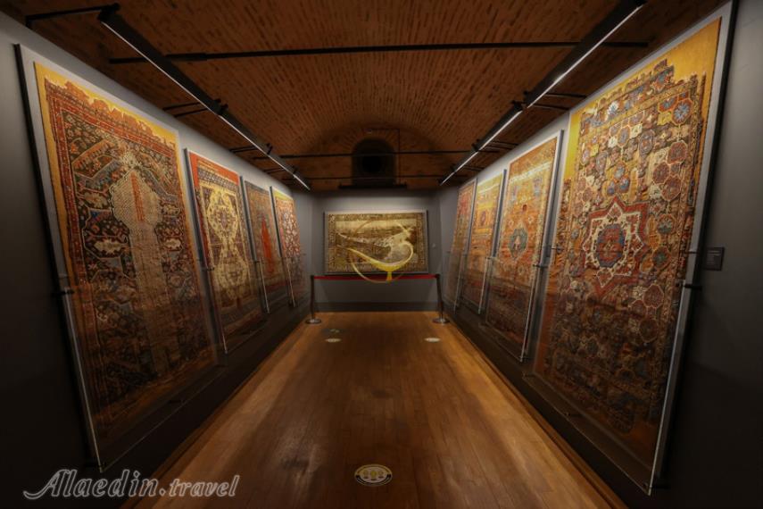 موزه هنرهای اسلامی و ترکی استانبول | علاالدین تراول