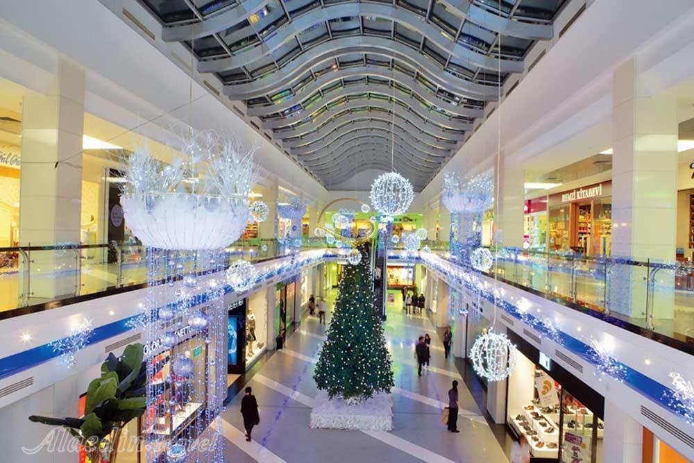 مرکز خرید آگورا در ازمیر - ترکیه | علاءالدین تراول