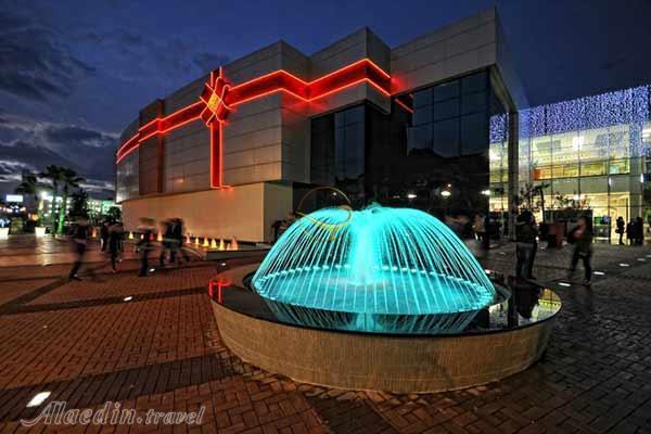 مرکز خرید آگورا در ازمیر - ترکیه