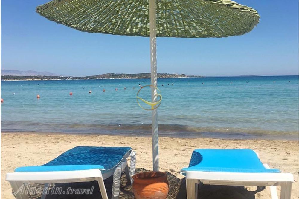 ساحل ازمیر در ترکیه | علاءالدین تراول