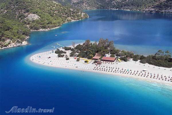 ساحل ازمیر در ترکیه