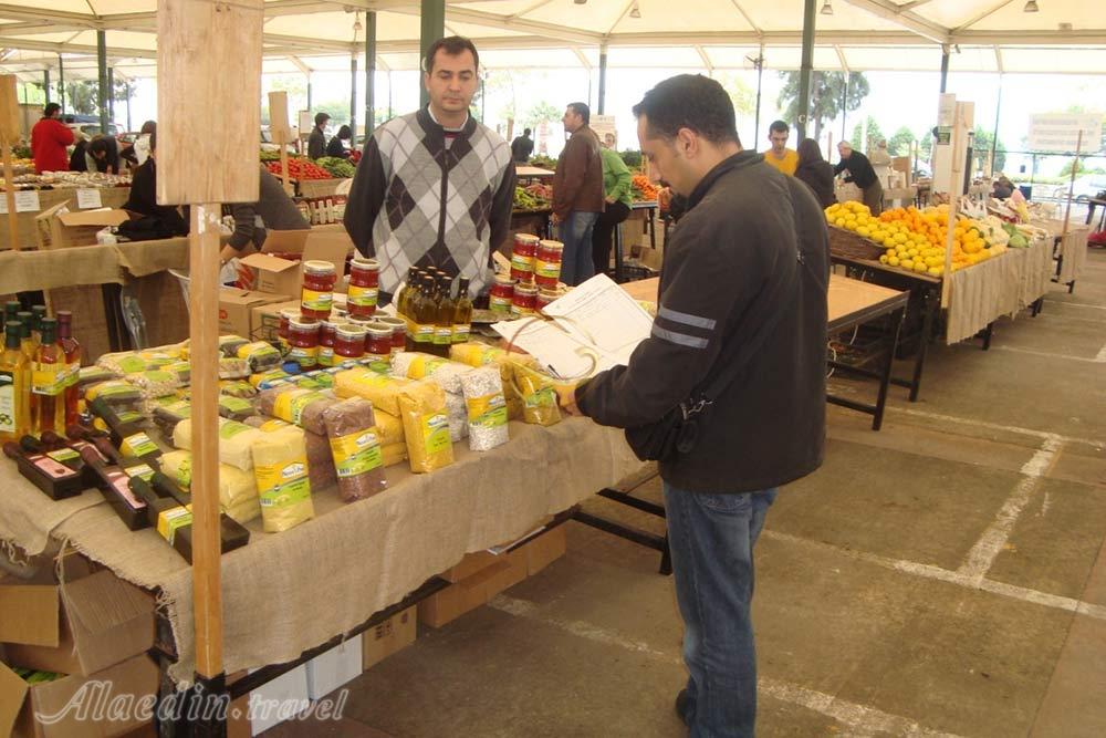 بازار خیابانی بوستانلی در ازمیر - ترکیه | علاءالدین تراول